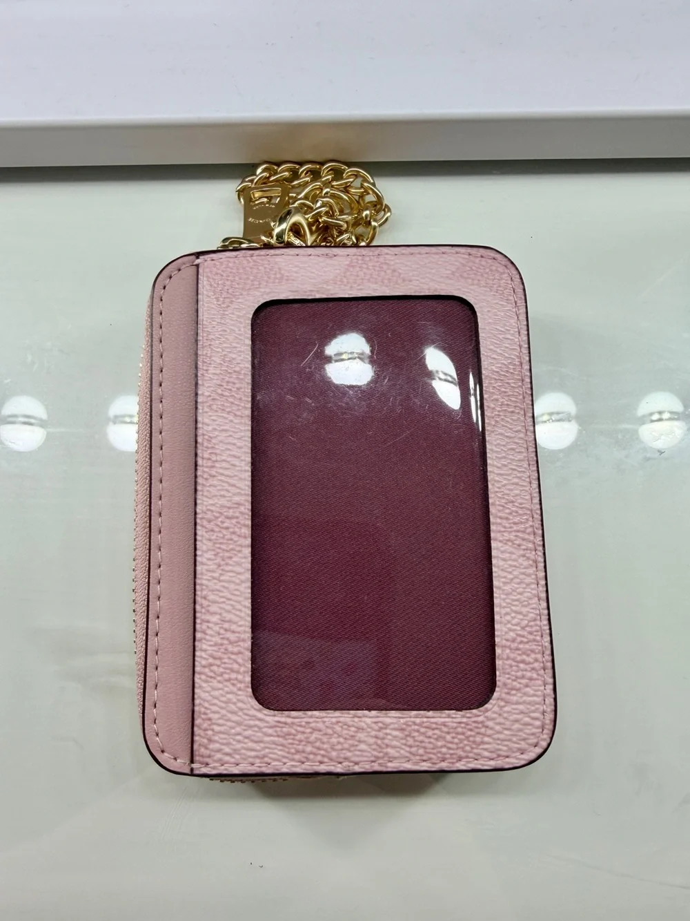 Coach Powder Pink Wallet